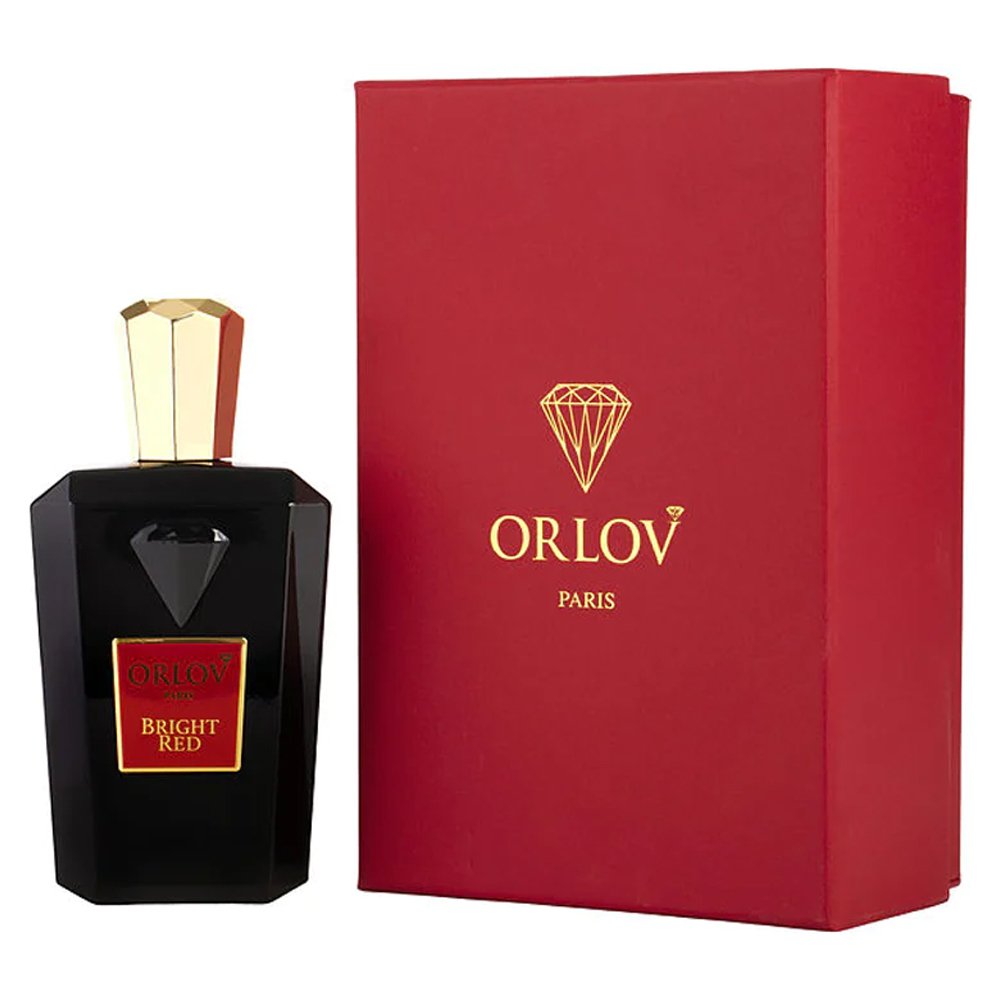 Orlov Paris Bright Red Unisex Eau De Parfum 75ml Refillable - Image 2