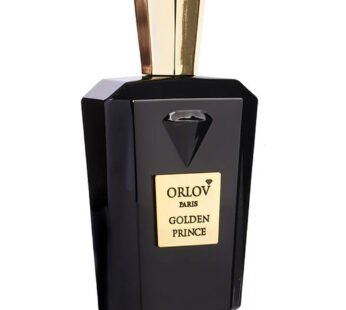 Orlov Paris Golden Prince For Men Eau De Parfum 75ml