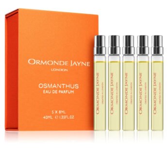 Ormonde Jayne Osmanthus Unisex Mini Set Eau De Parfum 5 X 8ml