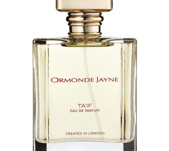 Ormonde Jayne Ta’if Unisex Eau De Parfum 120ml