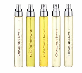 Ormonde Jayne Travel Lab 2 Unisex Mini Set Eau De Parfum 5 X 8ml