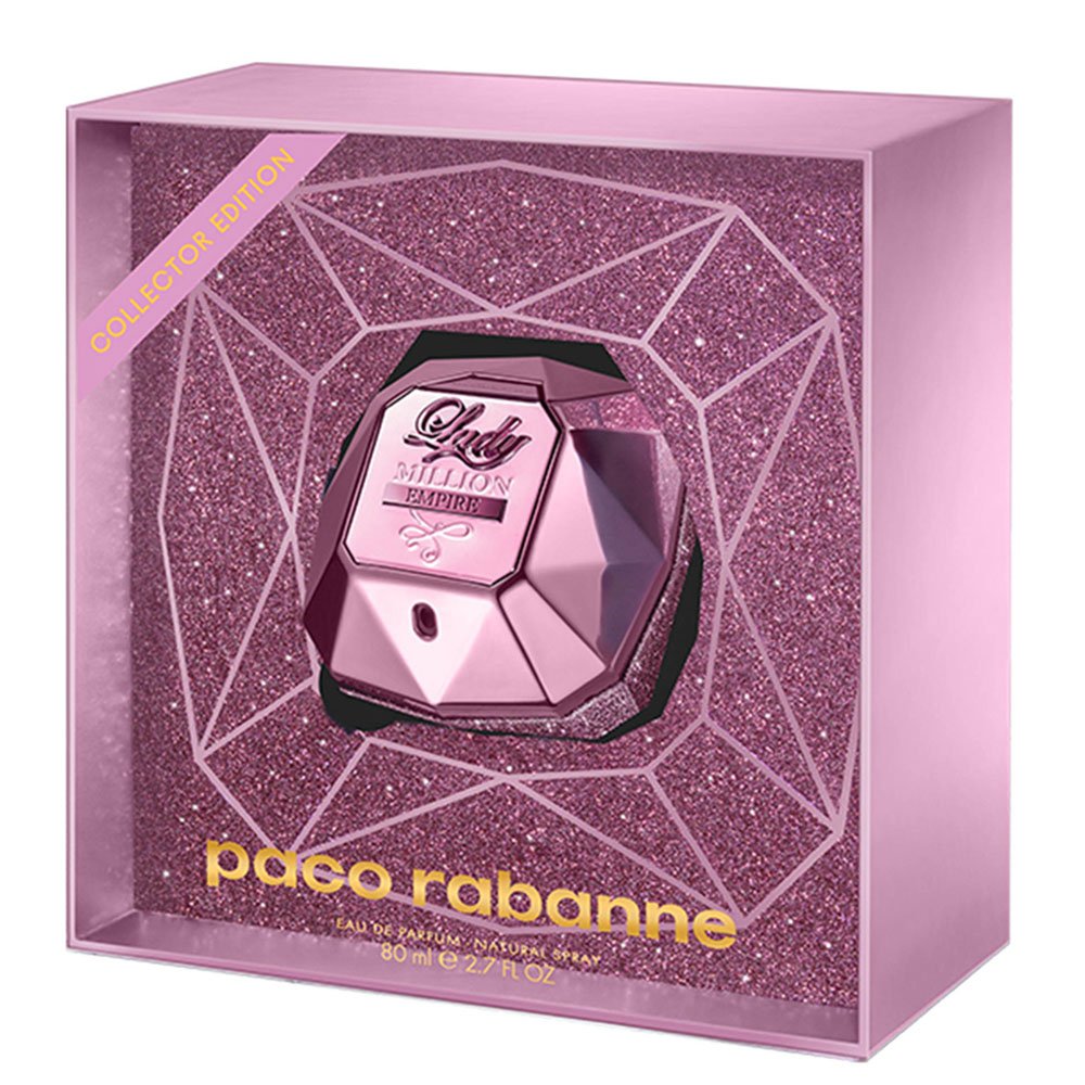 Paco Rabanne Lady Million Empire Collector Edition For Women Eau De Parfum 80ml - Image 2