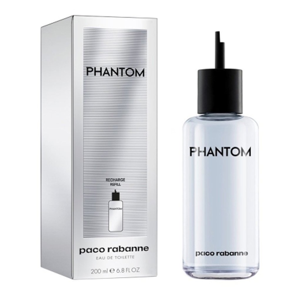 Paco Rabanne Phantom For Men Eau De Toilette 200ml Refill - Image 2