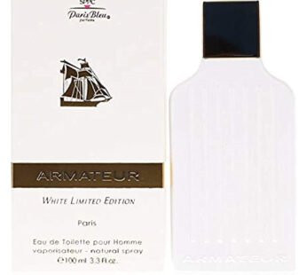 Paris Bleu Aramateur White Limited Edition For Men Eau De Toilette 100ml