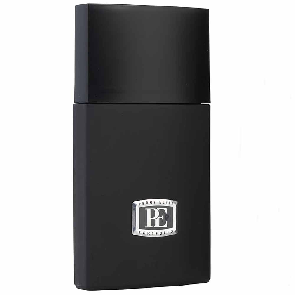 Perry Ellis Portfolio Black For Men Eau De Toilette 100ml