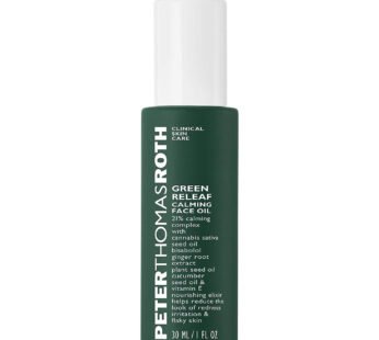 Peter Thomas Roth Green Releaf Calming For Women 1oz Face Oil