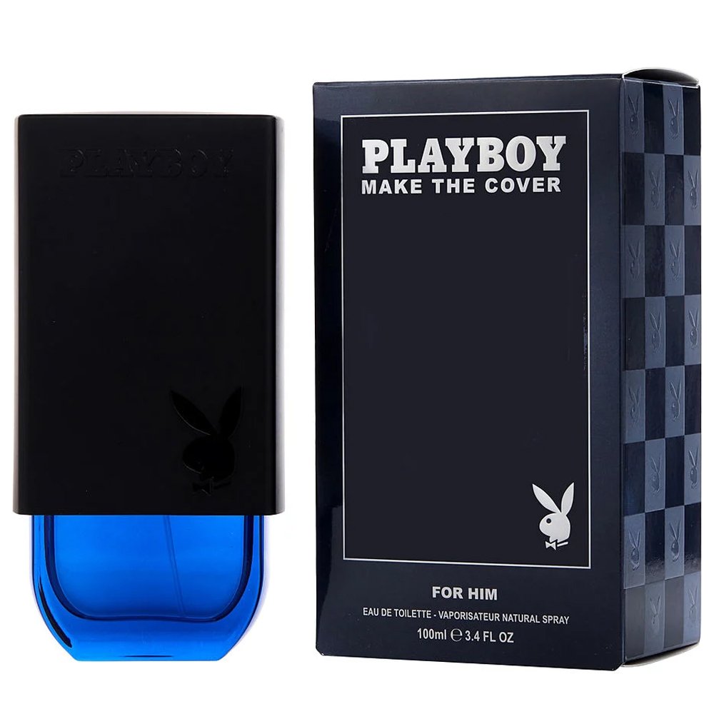 Playboy Make The Cover For Him For Men Eau De Toilette 100ml - Image 2