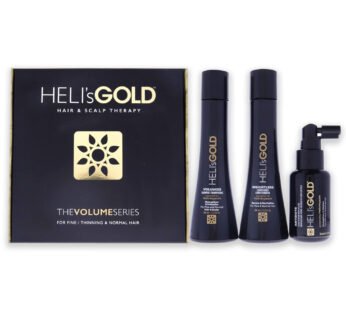 Heli’s Gold For Women Set Valumize Shampoo 100ml + Weightless Conditioner 100ml + Antidote Sclap & Revitalizer 50ml