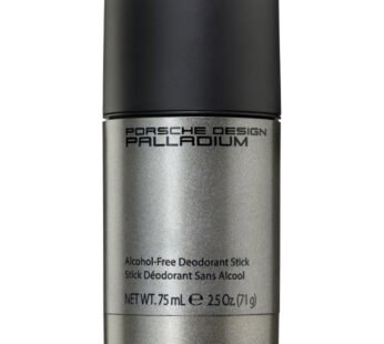 Porsche Design Palladium Alcohol Free For Men 75ml Deodorant Stick