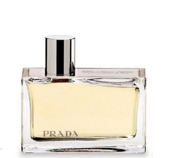 Prada Amber For Women Eau De Parfum 80ml