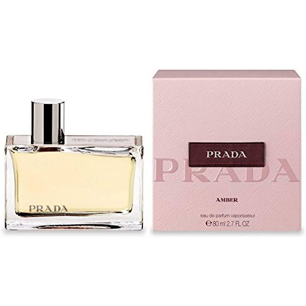 Prada Amber For Women Eau De Parfum 80ml - Image 2