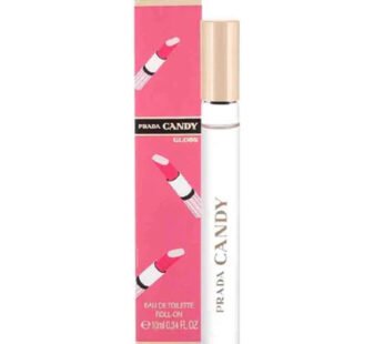 Prada Candy Gloss For Women Eau De Toilette 10ml Miniature