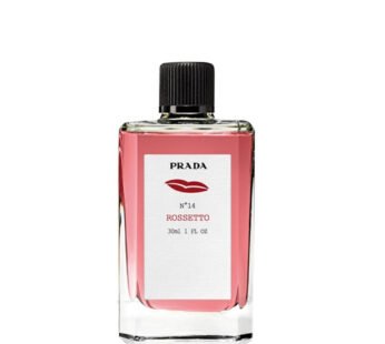 Prada No 14 Rossetto For Women Eau De Parfum 30ml