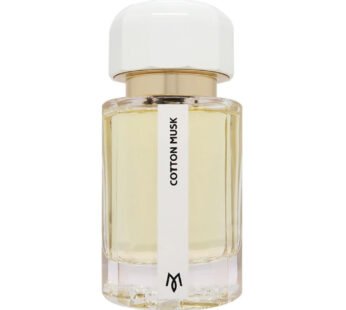 Ramon Monegal Cotton Musk For Women Eau De Parfum 100ml