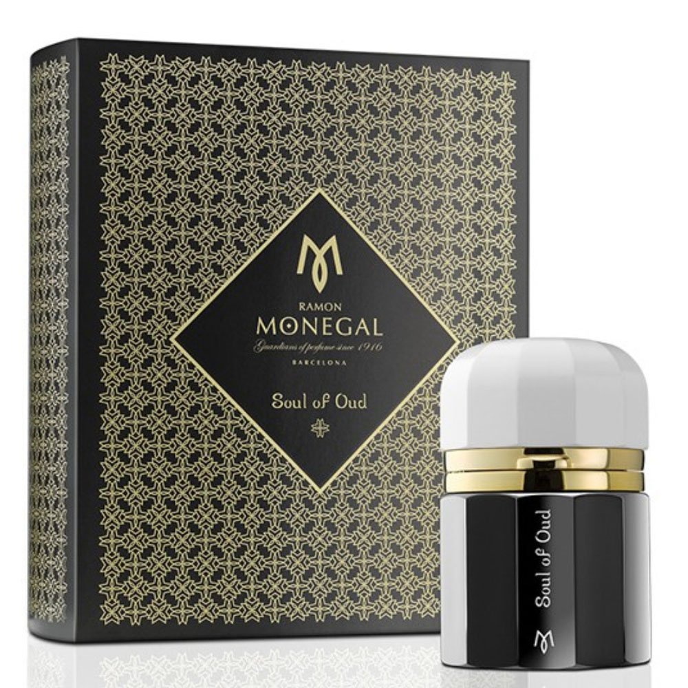 Ramon Monegal Soul Of Oud Unisex Extrait De Parfum 50ml (Square Box) - Image 2