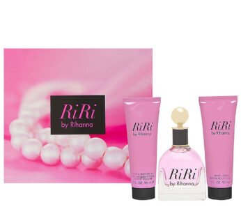 Rihanna Riri (W) Set Edp 100ml + Bl 90ml + Sg 90ml