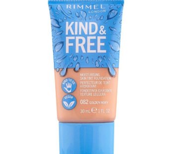 Rimmel London Kind & Free # 082 Golden Ivory 30ml Foundation