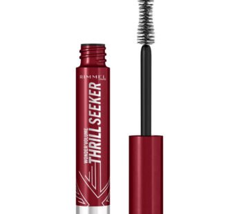 Rimmel London Wonder Volume Thrill Seeker # Extreme Black 8ml Mascara