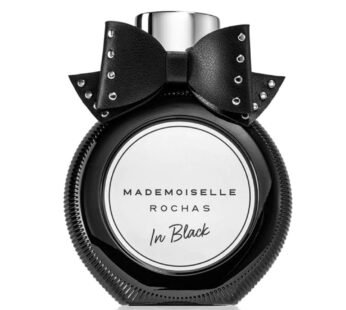 Rochas Mademoiselle Rochas In Black For Women Eau De Parfum 50ml