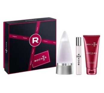 Rochas Man Rochas (M) Set Edt 100ml + Edt 20ml + Sg 100ml