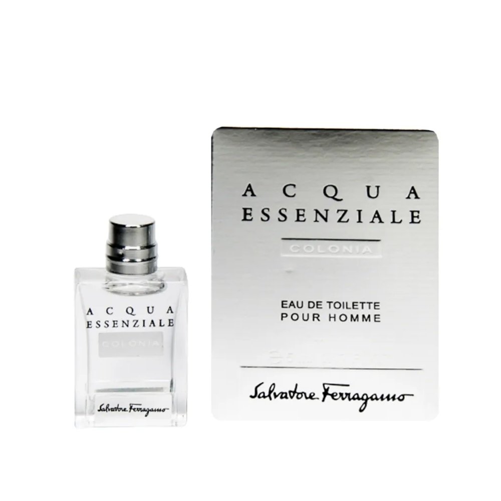Salvatore Ferragamo Acqua Essenziale Colonia For Men Eau De Toilette 5ml Miniature