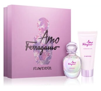 Salvatore Ferragamo Amo Ferragamo Flowerful (W) Set Edt 30ml + Shimmering Bl 30ml
