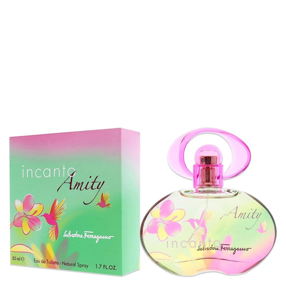 Salvatore Ferragamo Incanto Amity For Women Eau De Toilette 50ml - Image 2