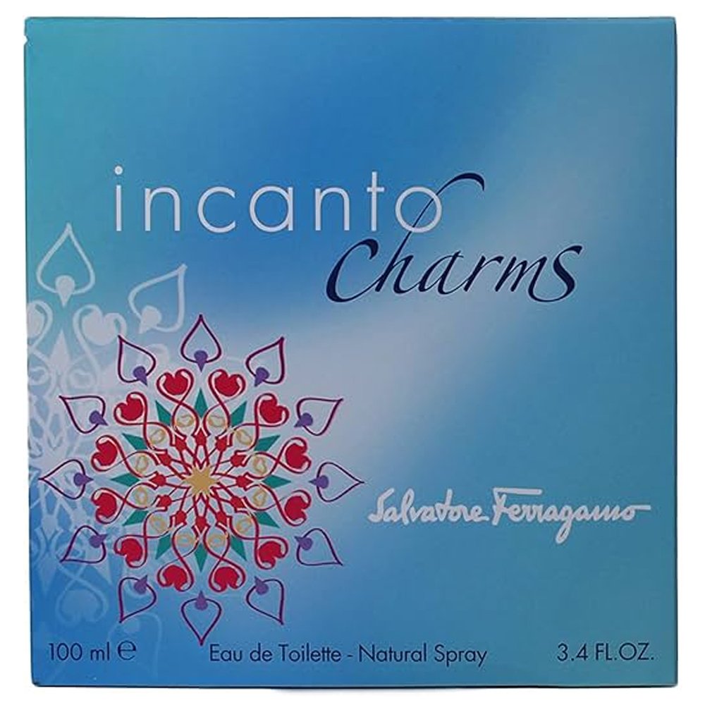 Salvatore Ferragamo Incanto Charms For Women Eau De Toilette 100ml - Image 3