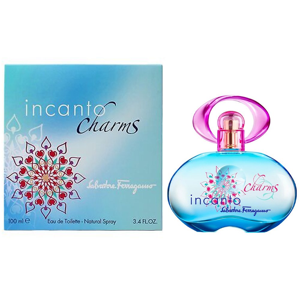 Salvatore Ferragamo Incanto Charms For Women Eau De Toilette 100ml - Image 2