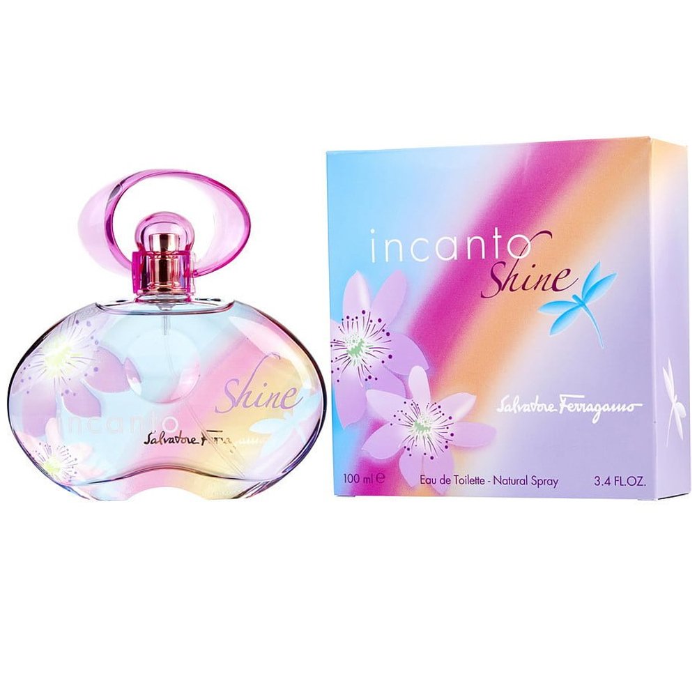 Salvatore Ferragamo Incanto Shine For Women Eau De Toilette 100ml - Image 2