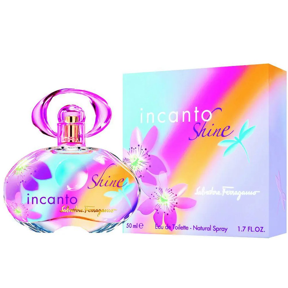 Salvatore Ferragamo Incanto Shine For Women Eau De Toilette 50ml - Image 2