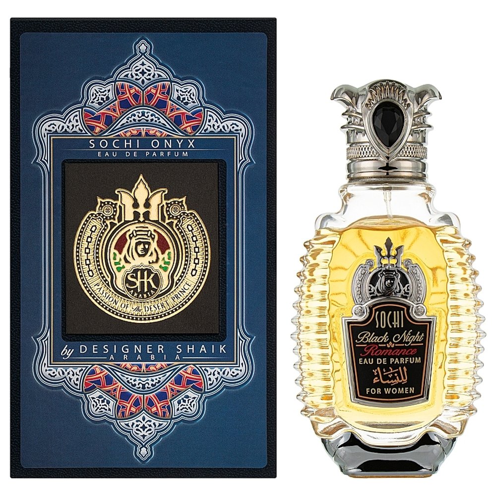 Shaik Sochi Onyx Black Night Romance For Women Eau De Parfum 80ml - Image 2