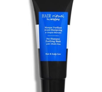 Sisley Hair Rituel Pre Shampoo Purifying Mask With White Clay For Women 200ml Hair Masque