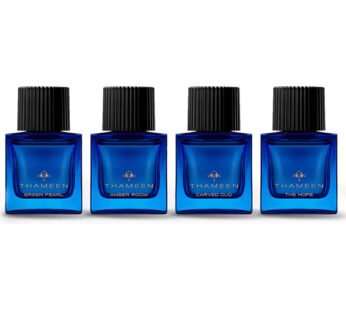 Thameen (U) Set Extrait De Parfum 4 X 50ml (Amber Room + Carved Oud + Green Pearl + The Hope)
