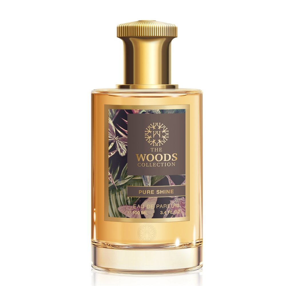 The Woods Collection Green Walk Unisex Eau De Parfum 100ml