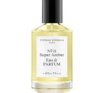 Thomas Kosmala No.11 Super Amber Unisex Eau De Parfum 100ml