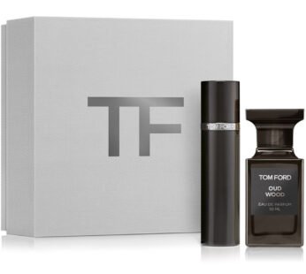 Tom Ford Oud Wood (U) Set Edp 50ml + Edp 10ml Travel Spray