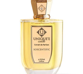 Unique’E Luxury Soscentific Unisex Extrait De Parfum 100ml