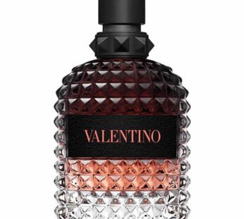 Valentino Uomo Born In Roma Coral Fantasy For Men Eau De Toilette 100ml