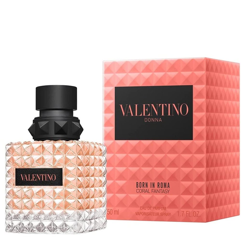 Valentino Donna Born In Roma Coral Fantasy For Women Eau De Parfum 50ml - Image 2