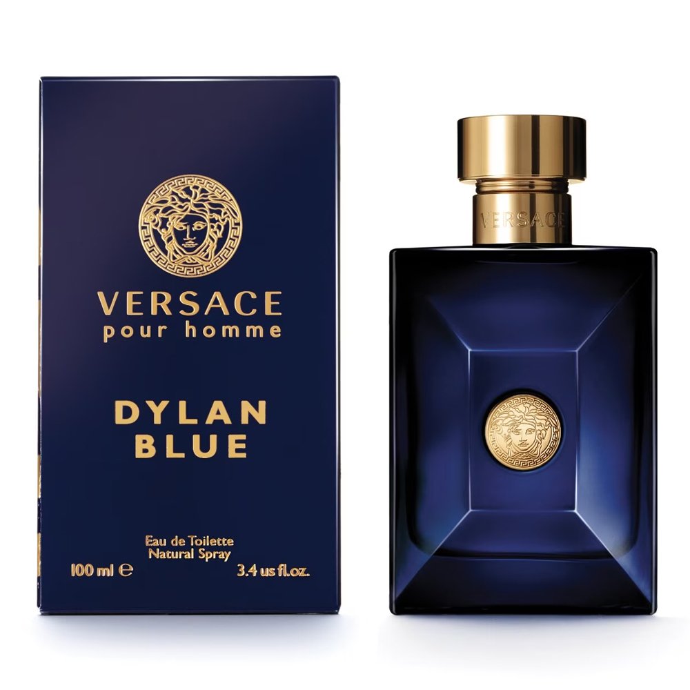 Versace Pour Homme Dylan Blue For Men Eau De Toilette 100ml - Image 2
