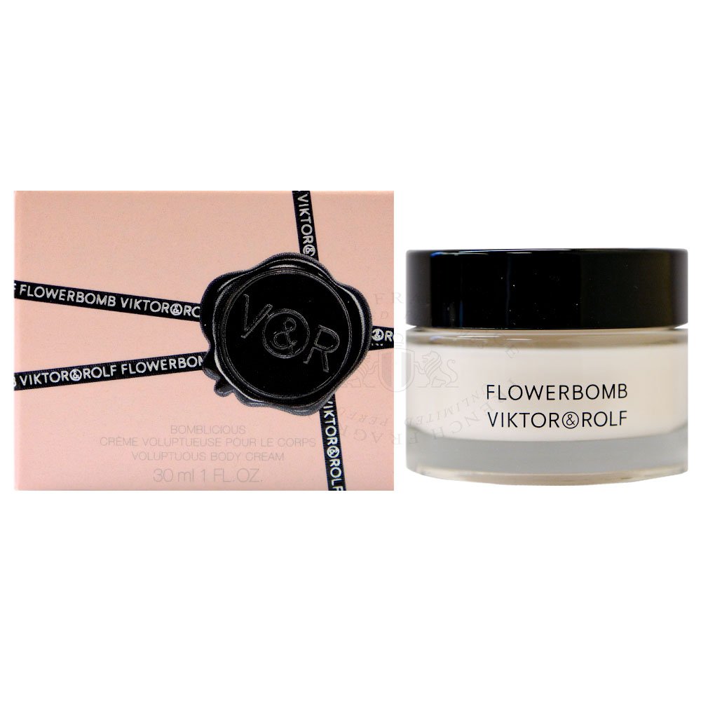 Viktor & Rolf Flowerbomb Bomblicious For Women 30ml Body Cream - Image 2
