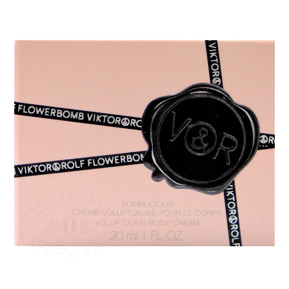 Viktor & Rolf Flowerbomb Bomblicious For Women 30ml Body Cream - Image 3