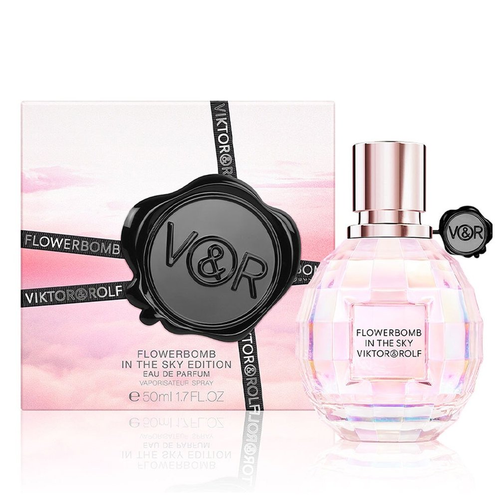 Viktor & Rolf Flowerbomb In The Sky For Women Eau De Parfum 50ml - Image 2