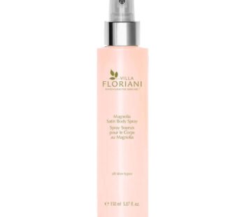 Villa Floriani Bodyactive Hydrate & Smooth Magnolia Satin For Women 150ml Body Spray