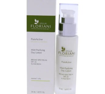 Villa Floriani Pureactive Mint Purifying For Women 1.69oz Day Lotion