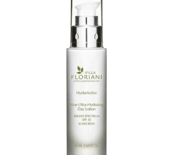 Villa Floriani Ultra Hydrating Day Lotion Spf20 Aloe For Women 1.69oz Skin Moisturizer