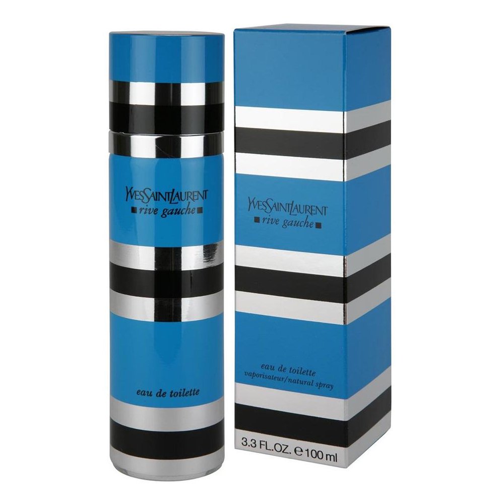 Yves Saint Laurent Rive Gauche For Women Eau De Toilette 100ml - Image 2
