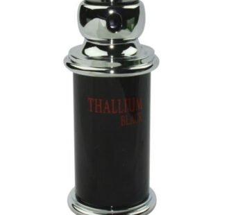Yves De Sistelle Thallium Black For Men Eau De Toilette 100ml