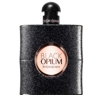 Yves Saint Laurent Black Opium For Women Eau De Parfum 90ml